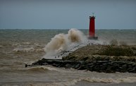 The Remnants Of Hurricane Sandy In Sheboygan - 10-30-2012 4