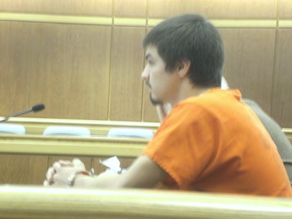 Marcos Garza in Marathon County Court Marcos Garza in Marathon County Court