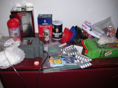 Products for manufacturing meth found during the search. Products for manufacturing meth found during the search.