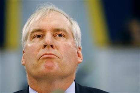Eric Rosengren, President and Chief Executive Officer of the Federal Reserve Bank of Boston, waits to speak at a U.S. House of Representativ Eric Rosengren, President and Chief Executive Officer of the Federal Reserve Bank of Boston, waits to speak at a U.S. House of Representativ