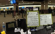 Live Broadcast at Capital Area International Airport 11-1-2012: Cover Image