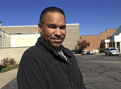 Tim Givhan poses for a photograph in Beliot, Wisconsin in this picture taken October 15, 2012. To Givhan, Obamacare shouldn't be an excuse f Tim Givhan poses for a photograph in Beliot, Wisconsin in this picture taken October 15, 2012. To Givhan, Obamacare shouldn't be an excuse f