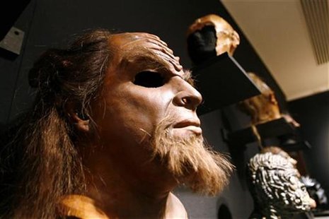 File photo of a Klingon mask used as a prop from the television series "Star Trek" sits on display during a preview of the auction "40 Years File photo of a Klingon mask used as a prop from the television series "Star Trek" sits on display during a preview of the auction "40 Years
