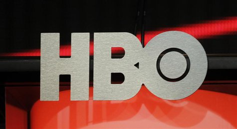 The logo for HBO,Home Box Office, the American premium cable television network, owned by Time Warner, is pictured during the HBO presentati The logo for HBO,Home Box Office, the American premium cable television network, owned by Time Warner, is pictured during the HBO presentati