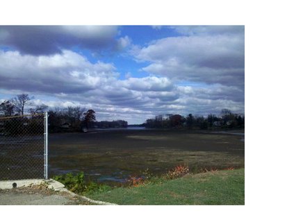 Maple Lake in Paw Paw has been partially drained in order to fight sediment and weed growth. Maple Lake in Paw Paw has been partially drained in order to fight sediment and weed growth.