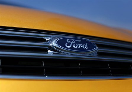 A Ford Fiesta vehicle sits for sale on a dealership lot in Encinitas, California July 25, 2011. REUTERS/Mike Blake A Ford Fiesta vehicle sits for sale on a dealership lot in Encinitas, California July 25, 2011. REUTERS/Mike Blake