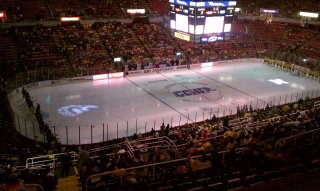 Western Michigan will face Michigan State in the 48th Annual Great Lakes Invitational that has been moved to Joe Louis Arena in the wake of cancellation of the 2013 Winter Classic Western Michigan will face Michigan State in the 48th Annual Great Lakes Invitational that has been moved to Joe Louis Arena in the wake of cancellation of the 2013 Winter Classic
