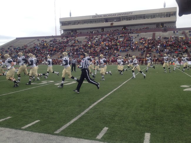 WMU @ CMU 11/3/12