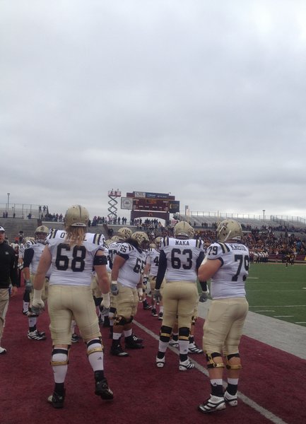 WMU @ CMU 11/3/12