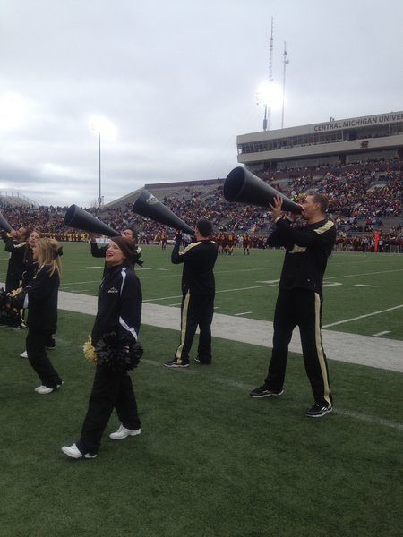 LETS GO BRONCOS! WMU @ CMU 11/3/12