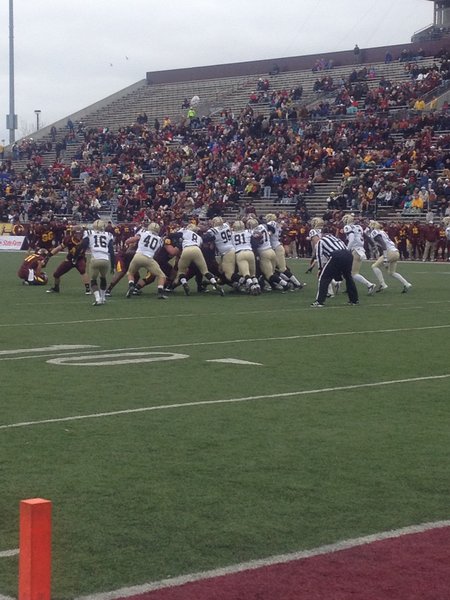 Special teams rise up for WMU. WMU @ CMU 11/3/12