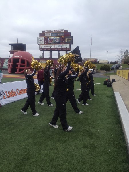 WMU @ CMU 11/3/12