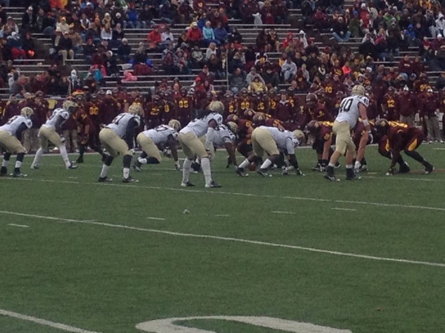 The Bronco D is on a roll. WMU @ CMU 11/3/12