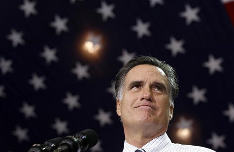 U.S. Republican presidential nominee and former Massachusetts Governor Mitt Romney attends a campaign rally in Cleveland, Ohio, November 4, U.S. Republican presidential nominee and former Massachusetts Governor Mitt Romney attends a campaign rally in Cleveland, Ohio, November 4,