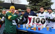Y100 Tailgate Party at Brett Favre's Steakhouse :: Packers vs. Cardinals 8