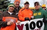 Y100 Tailgate Party at Brett Favre's Steakhouse :: Packers vs. Cardinals 6