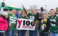 Y100 Tailgate Party at Brett Favre's Steakhouse :: Packers vs. Cardinals 4