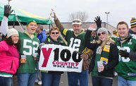 Y100 Tailgate Party at Brett Favre's Steakhouse :: Packers vs. Cardinals 4