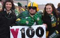 Y100 Tailgate Party at Brett Favre's Steakhouse :: Packers vs. Cardinals 3
