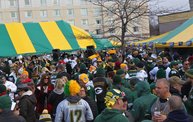 Y100 Tailgate Party at Brett Favre's Steakhouse :: Packers vs. Cardinals 1
