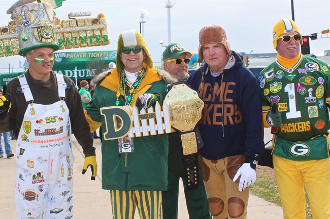 Packers vs. Cardinals :: 11/4/12