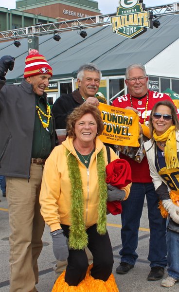 Packers vs. Cardinals :: 11/4/12