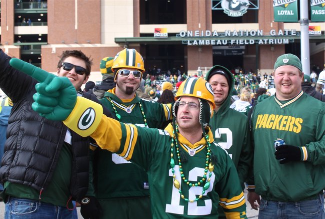 Packers vs. Cardinals :: 11/4/12