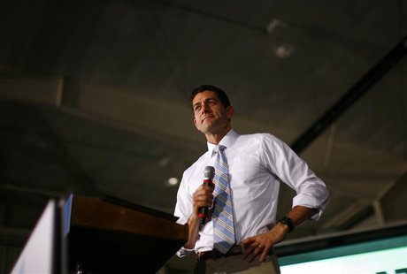 Republican vice presidential candidate Paul Ryan attends a campaign event in Mansfield, Ohio November 4, 2012. REUTERS/Eric Thayer Republican vice presidential candidate Paul Ryan attends a campaign event in Mansfield, Ohio November 4, 2012. REUTERS/Eric Thayer