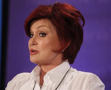 Sharon Osbourne, one of the judges on "America's Got Talent", takes part in a panel discussion at the NBC Universal Summer Press Day 2012 in Sharon Osbourne, one of the judges on "America's Got Talent", takes part in a panel discussion at the NBC Universal Summer Press Day 2012 in