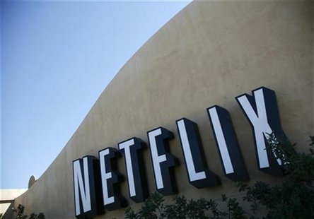 The headquarters of Netflix is shown in Los Gatos, California September 20, 2011. Netflix said on Sept. 18 it would separate its streaming v The headquarters of Netflix is shown in Los Gatos, California September 20, 2011. Netflix said on Sept. 18 it would separate its streaming v