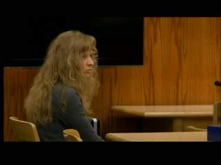Carly Ottery in Fond du Lac County Circuit Court (courtesy of FOX 11). Carly Ottery in Fond du Lac County Circuit Court (courtesy of FOX 11).