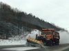 plowing snow