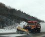 plowing snow