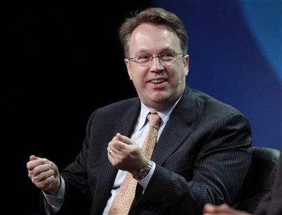 John Williams, president and chief executive of the Federal Reserve Bank of San Francisco, takes part in a panel discussion titled "U.S. Ove John Williams, president and chief executive of the Federal Reserve Bank of San Francisco, takes part in a panel discussion titled "U.S. Ove