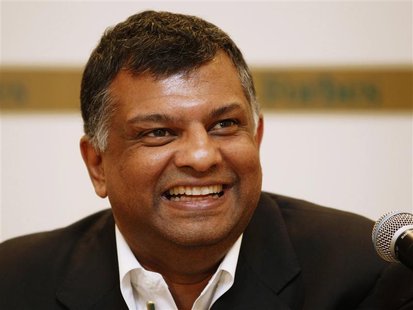 Malaysia's AirAsia Group CEO Tony Fernandes speaks during a news conference at Forbes Global CEO Conference in Kuala Lumpur September 14, 20 Malaysia's AirAsia Group CEO Tony Fernandes speaks during a news conference at Forbes Global CEO Conference in Kuala Lumpur September 14, 20