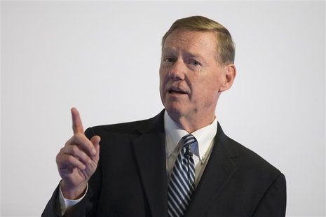 Alan Mulally, President and CEO of Ford Motor Company speaks at the Automobilwoche automotive industry conference in Berlin November 7, 2012 Alan Mulally, President and CEO of Ford Motor Company speaks at the Automobilwoche automotive industry conference in Berlin November 7, 2012