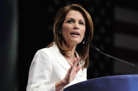 U.S. Representative Michele Bachmann (R-MN) addresses the American Conservative Union's annual Conservative Political Action Conference (CPA U.S. Representative Michele Bachmann (R-MN) addresses the American Conservative Union's annual Conservative Political Action Conference (CPA