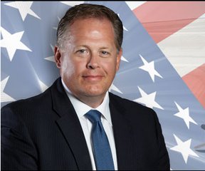 Jeffrey Getting is shown in a photo from his website gettingforprosecutor.com. 