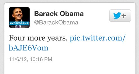 Obama Tweet Obama Tweet