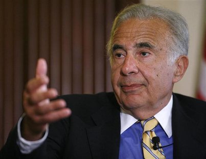 Investor Carl Icahn in this file photo taken on June 27, 2007. REUTERS/Chip East Investor Carl Icahn in this file photo taken on June 27, 2007. REUTERS/Chip East