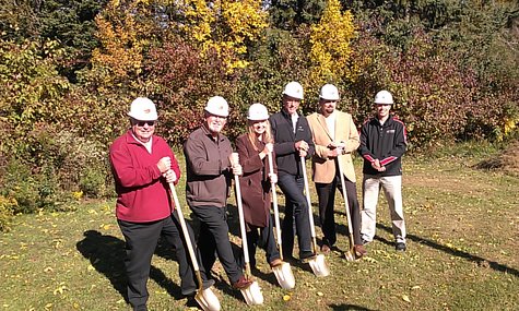 Groundbreaking For Milestones Home in Sheboygan Groundbreaking For Milestones Home in Sheboygan