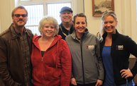 Y100 Take Your Radio to Work With Phil Vassar @ Green Bay Correctional Institution 7