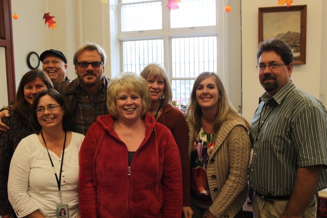 Judy took Y100 to work on her radio and won a visit from Phil Vassar, Bear, Charli, and Abby at the Green Bay Correctional Institution Business Office. She'll also be going to see Phil at the Meyer Theatre with Y100.