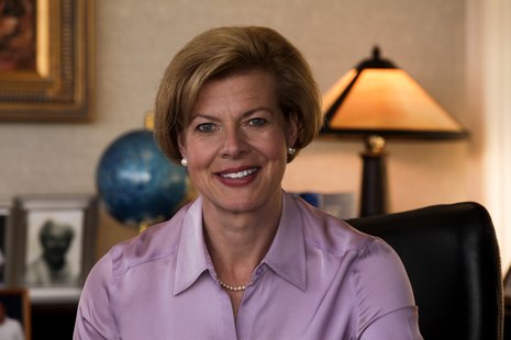 U.S. Senator Elect Tammy Baldwin U.S. Senator Elect Tammy Baldwin