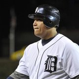 Detroit Tigers' Miguel Cabrera walks back to the dugout after being called out on strikes to give the San Francisco Giants the World Series Detroit Tigers' Miguel Cabrera walks back to the dugout after being called out on strikes to give the San Francisco Giants the World Series