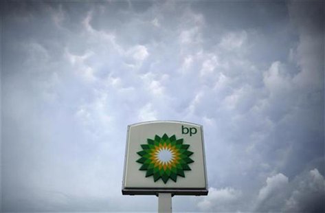 Storm clouds form near a BP station in Alexandria, Virginia July 19, 2010. REUTERS/Molly Riley Storm clouds form near a BP station in Alexandria, Virginia July 19, 2010. REUTERS/Molly Riley