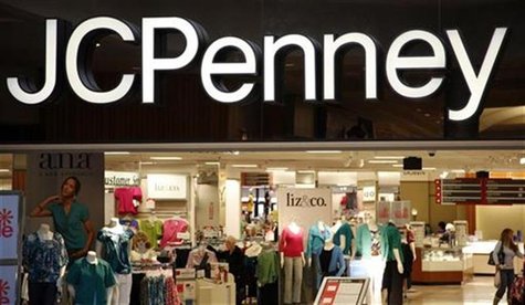 The sign outside the J.C. Penney store is seen in Westminster, Colorado February 20, 2009. REUTERS/Rick Wilking The sign outside the J.C. Penney store is seen in Westminster, Colorado February 20, 2009. REUTERS/Rick Wilking