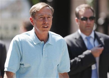 Director of the Central Intelligence Agency General David Petraeus attends the Allen & Co Media Conference in Sun Valley, Idaho July 12, 201 Director of the Central Intelligence Agency General David Petraeus attends the Allen & Co Media Conference in Sun Valley, Idaho July 12, 201