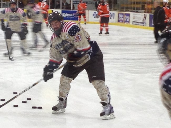 Dane Walters warms up prior to the Bowling Green matchup in Kalamazoo.  11/9/2012