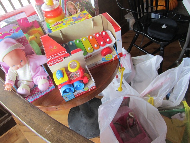 Look at all the toys!